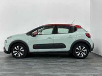 Usata Citroën C3 Shine 102 CV (75 kW) 2019 Verde Utilitaria
