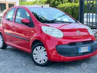Usata Citroën C1 68 CV (50 kW) 2008 Rosso Utilitaria
