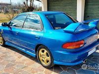 Usata Subaru Impreza GT 211 CV (155 kW) 1997 Blu Berlina