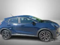 Usata Ford Puma 125 CV (91 kW) 2023 Blu SUV
