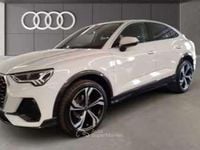 Usata Audi Q3 Sportback Ambiente 150 CV (110 kW) 2022 Bianco SUV