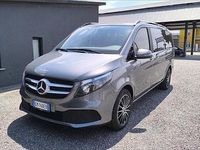 Usata Mercedes V220 Exclusive 163 CV (119 kW) 2023 Grigio Monovolume