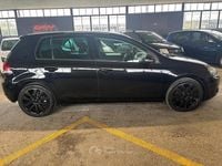 Usata VW Golf VI Highline 140 CV (102 kW) 2010 Nero Utilitaria