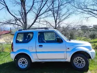 Usata Suzuki Jimny 82 CV (60 kW) 2001 Grigio SUV