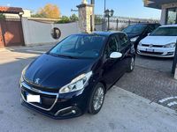 Usata Peugeot 208 Allure 82 CV (60 kW) 2016 Nero Utilitaria