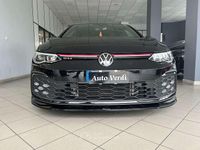 Usata VW Golf VIII GTI 245 CV (180 kW) 2021 Nero Berlina