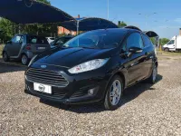 Usata Ford Fiesta Titanium 80 CV (58 kW) 2015 Nero Utilitaria