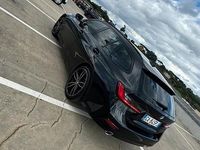 Usata BMW 320 Sport Line 190 CV (139 kW) 2020 Nero Station wagon