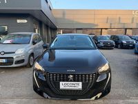 Usata Peugeot 208 Allure 101 CV (74 kW) 2020 Nero Utilitaria