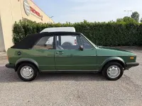 Usata VW Type 3 69 CV (50 kW) 1982 Verde Cabrio