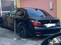 Usata BMW 520 177 CV (130 kW) 2007 Nero Berlina