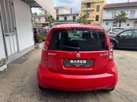 Usata Suzuki Splash 65 CV (47 kW) 2010 Rosso Utilitaria