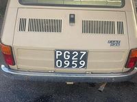 Usata Fiat 126 1970 Bianco Utilitaria