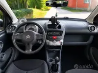 Usata Citroën C1 54 CV (39 kW) 2006 Nero Utilitaria
