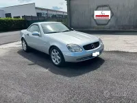 Usata Mercedes SLK200 192 CV (141 kW) 1998 Grigio Cabrio