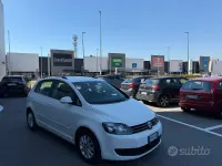Usata VW Golf Plus Cross Highline 105 CV (77 kW) 2013 Bianco Station wagon