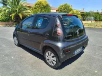 Usata Citroën C1 Seduction 68 CV (50 kW) 2012 Nero Utilitaria