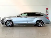 Usata Mercedes CLS63 AMG AMG 585 CV (430 kW) 2014 Grigio Station wagon