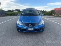 Usata Mercedes A150 Elegance 95 CV (69 kW) 2009 Blu Berlina