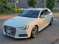 Usata Audi A4 Business 150 CV (110 kW) 2018 Bianco Station wagon