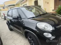 Usata Fiat 500L Trekking 95 CV (69 kW) 2017 Nero Monovolume