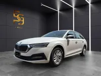 Usata Skoda Octavia Executive 150 CV (110 kW) 2021 Bianco Station wagon