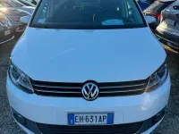 Usata VW Touran Comfortline 105 CV (77 kW) 2011 Bianco Monovolume