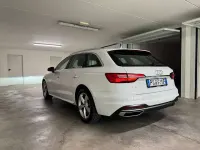 Usata Audi A4 Advanced Plus 163 CV (119 kW) 2019 Bianco Station wagon
