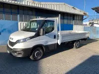 Usata Iveco Daily 135 CV (99 kW) 2022 Bianco Cabrio