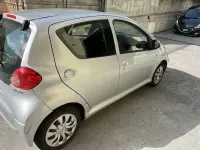 Usata Toyota Aygo Sol 68 CV (50 kW) 2008 Grigio Utilitaria