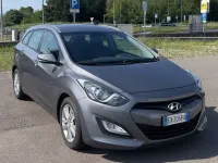 Usata Hyundai i30 Classic 110 CV (80 kW) 2014 Grigio Station wagon