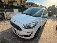 Usata Ford Ka Plus Ultimate 86 CV (63 kW) 2018 Bianco Utilitaria