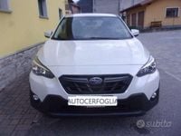 Usata Subaru XV Premium 114 CV (83 kW) 2021 Colore bianco perlato SUV