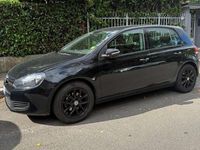 Usata VW Golf VII United 80 CV (58 kW) 2012 Nero Berlina
