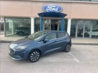 Usata Ford Fiesta Titanium 125 CV (91 kW) 2024 Blu metallizzato Berlina