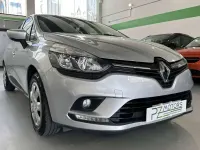 Usata Renault Clio IV Zen 90 CV (66 kW) 2017 Argento Berlina