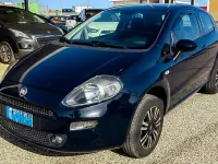 Usata Fiat Punto Evo 77 CV (56 kW) 2016 Blu Utilitaria
