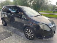 Occasion Opel Zafira 94 ch (69 kW) 2006 Noir Monospace