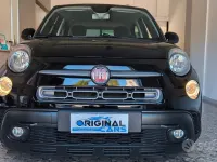 Usata Fiat 500L Cross 95 CV (69 kW) 2018 Nero Monovolume