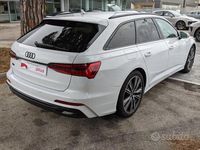 Nuova Audi A6 S-Line 204 CV (150 kW) 2025 Bianco ghiacciaio metallizzato Station wagon