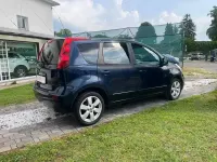 Usata Nissan Note Acenta 88 CV (64 kW) 2008 Blu Utilitaria