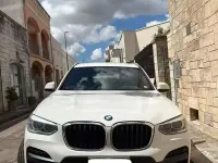 Usata BMW X3 150 CV (110 kW) 2019 Bianco SUV