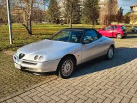 Usata Alfa Romeo Spider 1996 Grigio Cabrio