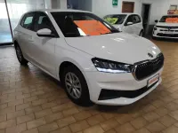 Usata Skoda Fabia Ambition 80 CV (58 kW) 2021 Bianco magnolia / pastello Utilitaria