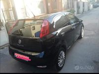 Usata Fiat Punto 77 CV (56 kW) 2015 Blu Utilitaria