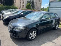 Usata Audi A3 Attraction 102 CV (75 kW) 2005 Nero Utilitaria