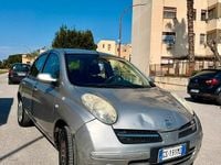 Begagnad Nissan Micra 86 HK (63 kW) 2007 Grå Sedan