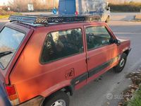 Usata Fiat Panda 4x4 54 CV (39 kW) 2003 Rosso Utilitaria