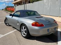 Usata Porsche Boxster 204 CV (150 kW) 1997 Argento Cabrio