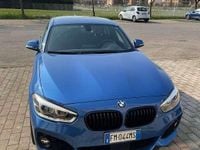 Usata BMW 120 M Sport 190 CV (139 kW) 2018 Blu/azzurro Utilitaria